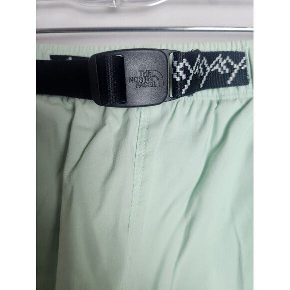 North Face womens shorts sz M, lot of two. Pink and Green. Hiking gorpcore - Picture 14 of 16